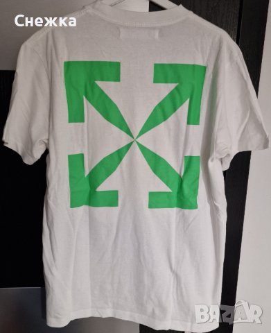 Оригинална тениска Off White, снимка 4 - Тениски - 41422740