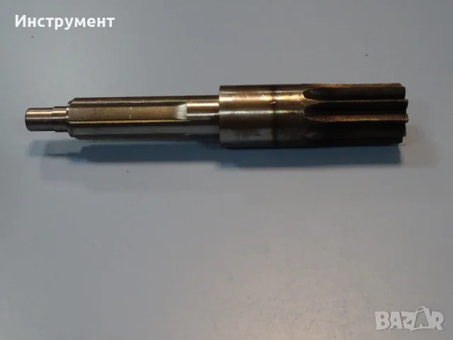 Вал-зъбно колело за струг С13 Gear Shaft / Pinion Shaft for C13 Lathe, снимка 7 - Резервни части за машини - 55769988