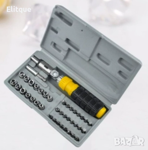 Комплект инструменти AIWA в кутия 41 бр