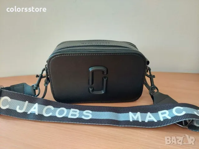 Луксозна Черна чанта Marc Jacobs-SG535te