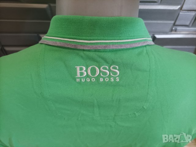 Hugo Boss мъжка тениска  original  3  XL elastic's  голям размер , снимка 5 - Тениски - 41602140