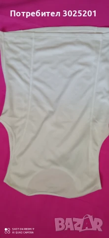Нов!!! Марков Дамски  Спортен Бял Потник размер М/ Л, снимка 5 - Потници - 50852648