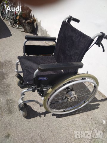 Инвалидна рингова количка за възрастни, оперирани, трудно подвижни хора. Изпращам по Еконт с преглед, снимка 9 - Инвалидни колички - 41404780