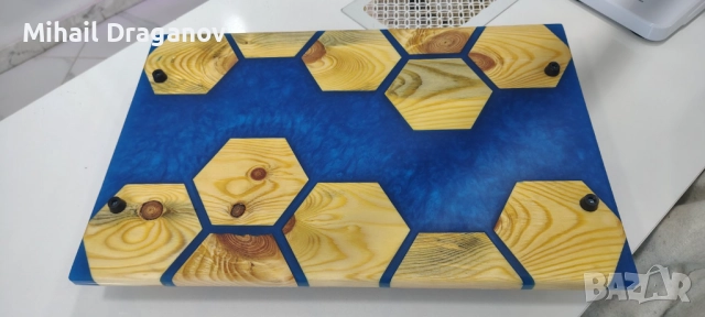 Дъска / Поднос за сервиране, снимка 6 - Прибори за хранене, готвене и сервиране - 52934277