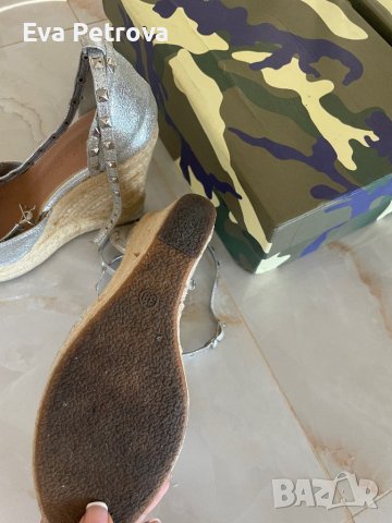 Сандали Еспадрили по модел на Валентино valentino 38 39, снимка 14 - Сандали - 25015475