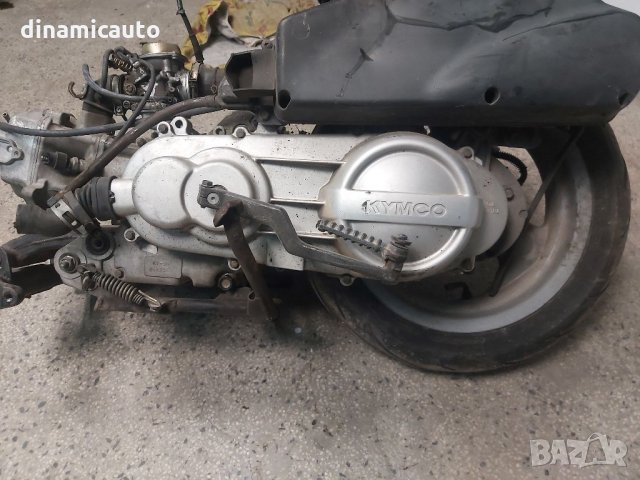 Двигател за Kymco Dink 150, снимка 3 - Части - 35974186