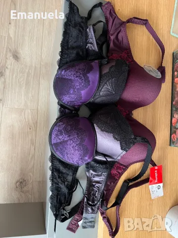 Сутиени Triumph Chantelle Palmers, снимка 11 - Бельо - 47482851