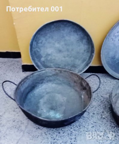 Големи Стари Тави , снимка 2 - Съдове за готвене - 42203107