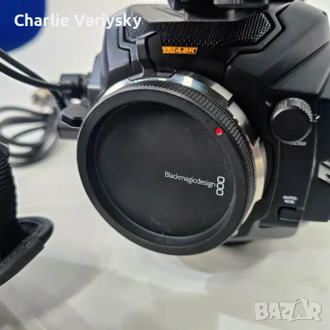 Blackmagic Design URSA Mini Pro G2 4.6K – PL Mount – Пълен професионален комплект, снимка 9 - Камери - 55737587