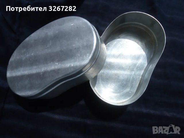 Кутия,Контейнер,Военен,Офицерски,Храна, снимка 16 - Антикварни и старинни предмети - 50220999