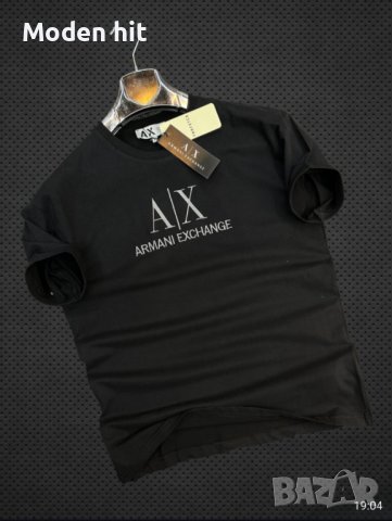 Armani мъжка тениска висок клас реплика, снимка 4 - Тениски - 39771519