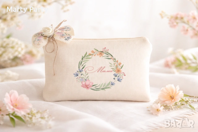 Несесер за 8 март с лично съобщение , снимка 5 - Подаръци за жени - 53298024