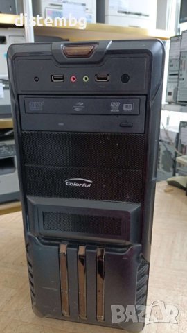 Компютър ColorFul H61M  i3