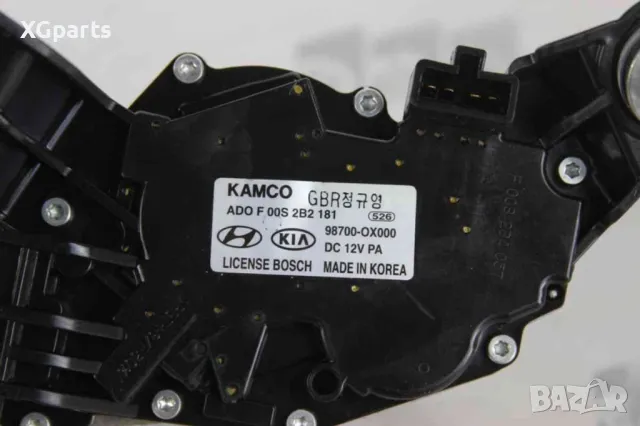 Моторче задна чистачка за Hyundai i10 I facelift (2011-2013) 98700-OX000, снимка 3 - Части - 48315766