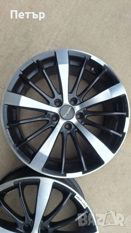 АЛУМИНИЕВИ ДЖАНТИ ТОМАСОН МЕРЦЕДЕС AУДИ ФОЛСВАГЕН ШКОДА -5x112-18 цола, снимка 5 - Гуми и джанти - 53630167