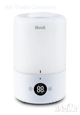 Ултразвуков смарт овлажнител за въздух – Levoit Dual 200S