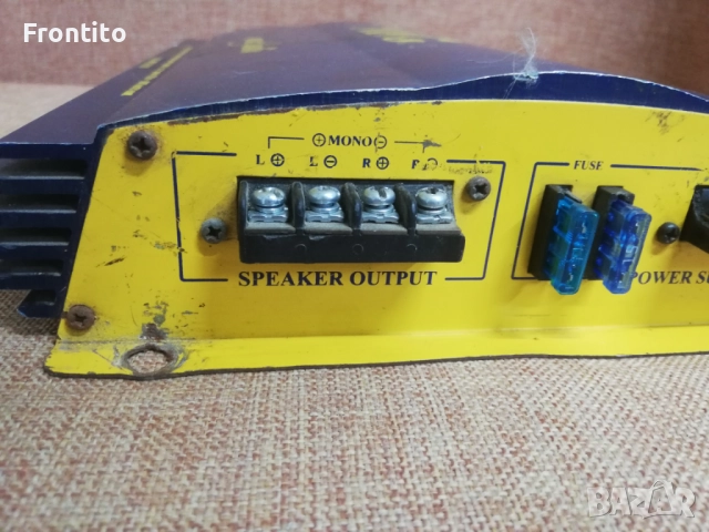 усилвател за кола MacAudio, снимка 6 - Аксесоари и консумативи - 52937545