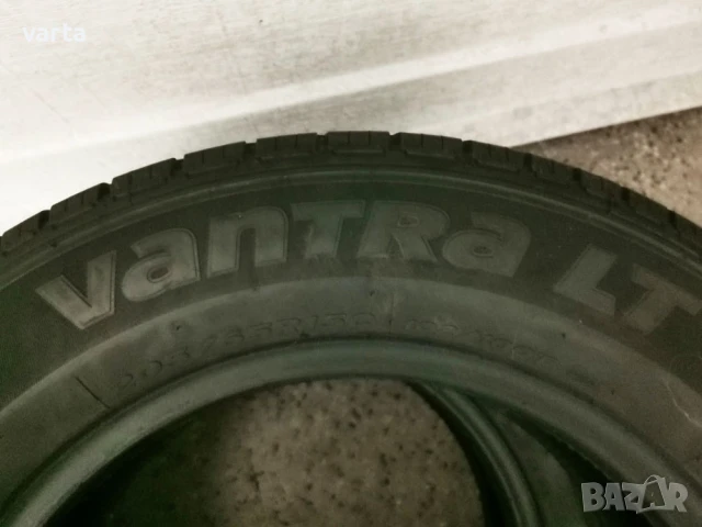 2бр БУСОВИ гуми HANKOOK VANTRA 205/65/15С  dot2023, снимка 4 - Гуми и джанти - 51049991