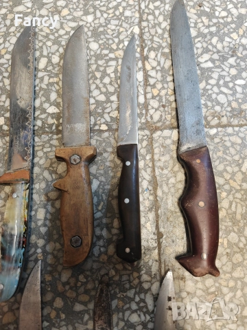 Стари ножове 12 бр , снимка 4 - Антикварни и старинни предмети - 52696195