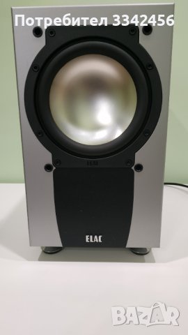 ELAC SUB 301 ESP активен бас