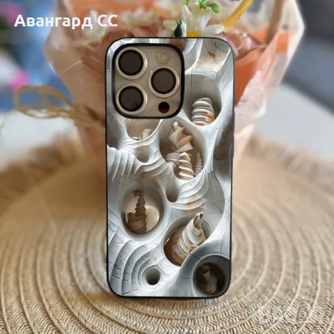 Силиконов Кейс за iPhone с уникален 3D Принт, снимка 7 - Калъфи, кейсове - 48273990