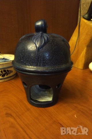 Немски керамичен съд за запичане  на ябълки , снимка 2 - Аксесоари за кухня - 33933642