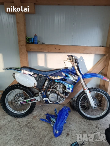 Yamaha YZ-F 450 2004, снимка 5 - Мотоциклети и мототехника - 53202779
