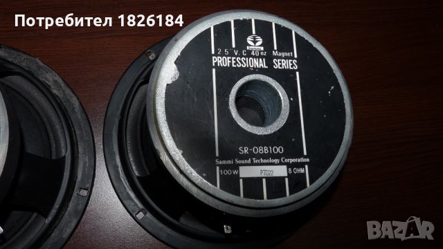 BASS PROFESSIONAL, снимка 7 - Тонколони - 40980733