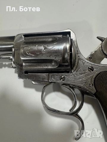 Рядък стар револвер, снимка 8 - Антикварни и старинни предмети - 51897030