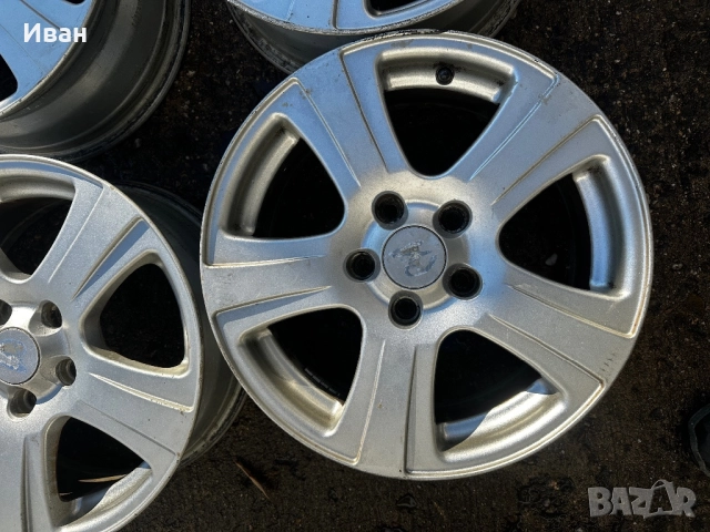 Алуминиеви джанти 5x112 6.5J 16, снимка 2 - Гуми и джанти - 52913330