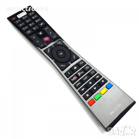 Дистанционно за телевизор JVC, снимка 2 - Дистанционни - 26016305