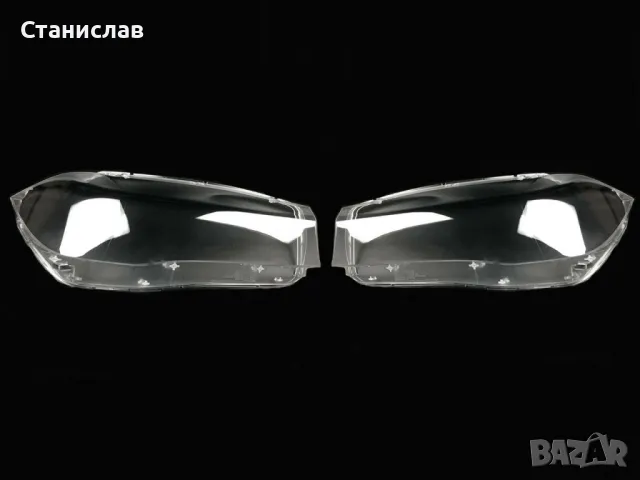 Стъкла (капаци) за фарове за BMW X6 F16, снимка 2 - Части - 47665763