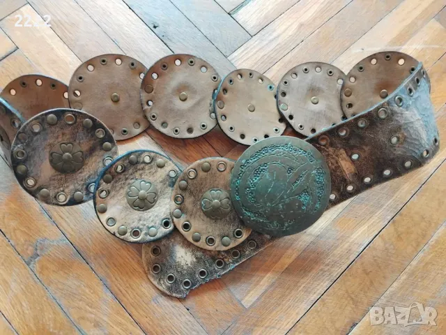 Стар колан за народна носия 