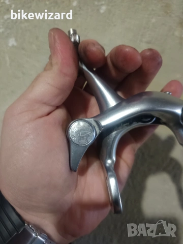 Shimano SLR предна спирачка за шосеен велосипед, снимка 3 - Части за велосипеди - 53349207