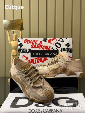 дамски маратонки Dolce gabbana , снимка 3 - Маратонки - 53098151