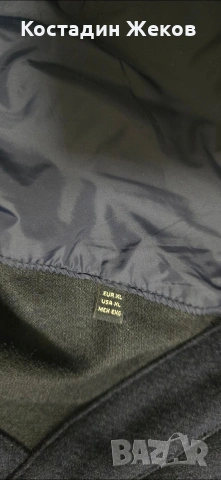 Мъжко връхно яке тип риза (overshirt) в тъмносин цвят. Massimo Dutti. Като ново., снимка 9 - Якета - 53827620