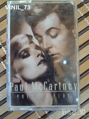 Paul McCartney – Press To Play