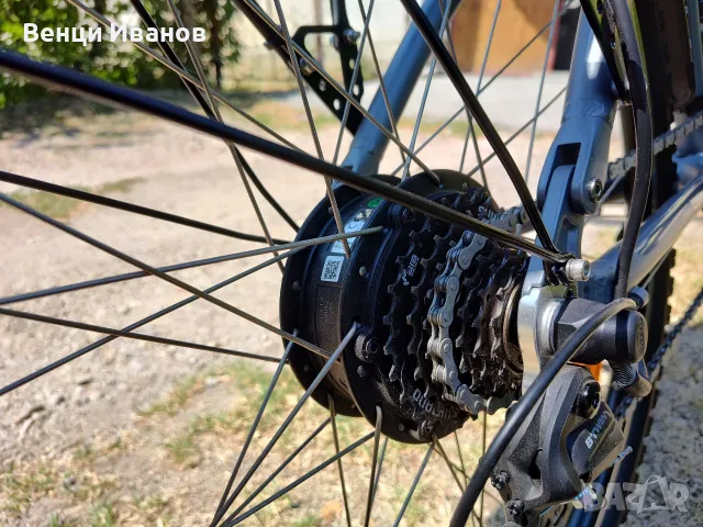Велосипед Decathlon Riverside 920E hybrid e-bike, снимка 8 - Велосипеди - 56250989