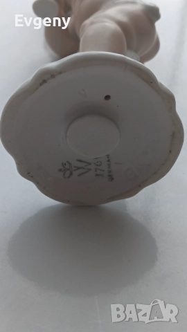 Керамична фигурка- Германия , снимка 7 - Статуетки - 52772411