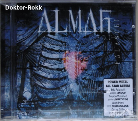 Almah, Edu Falaschi – Almah (2006, CD), снимка 1 - CD дискове - 39646803