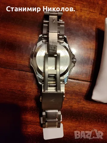 Часовник Casio Oceanus OCW-G2000-1AJF GPS,Bluetooth,Sapphire Cristal., снимка 7 - Мъжки - 55798202