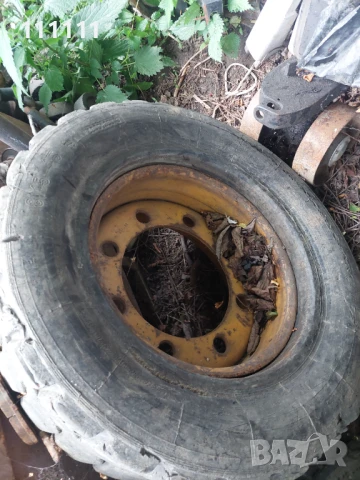 Обръчи от  джанти  за гуми  8.15х15 цола за български мотокар и други , снимка 15 - Други машини и части - 50577889