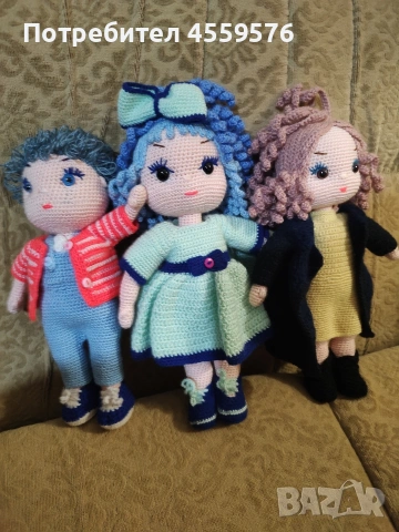 Плетени кукли
