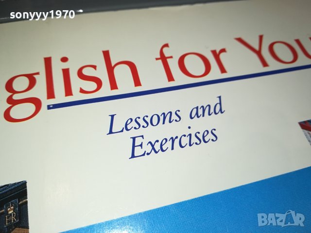 ENGLISH FOR YOU-ВНОС ОТ ГЕРМАНИЯ 2302241030, снимка 15 - Аудио касети - 44429956