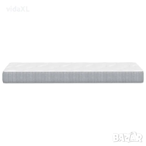 vidaXL Матрак покет пружини, Medium, 90x200 см, снимка 3 - Матраци - 56147432