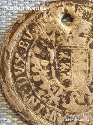 Сребърна монета стара рядка за КОЛЕКЦИЯ ДЕКОРАЦИЯ 31492, снимка 2 - Нумизматика и бонистика - 53665924