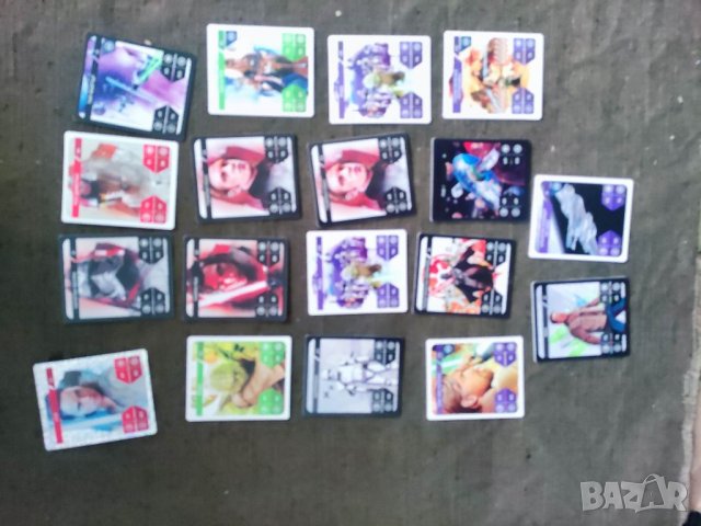 Продавам карти Star Wars