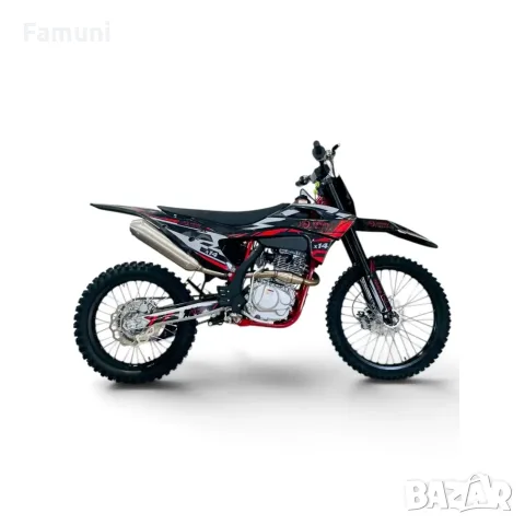 Бензинов Кросов Мотор 300cc КУБИКА Infinity (Водно охлаждане), снимка 4 - Мотоциклети и мототехника - 56272505