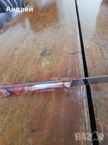 Стар кухненски нож #11, снимка 7 - Други ценни предмети - 50009392