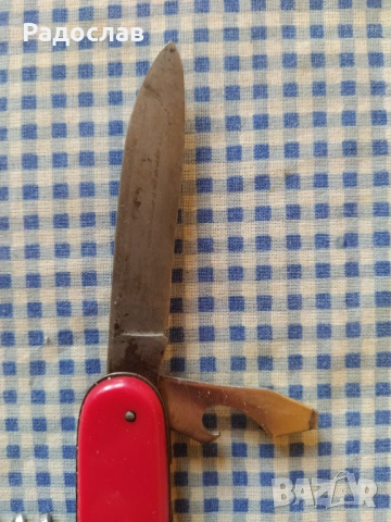 старо германско ножче, снимка 4 - Ножове - 53829711